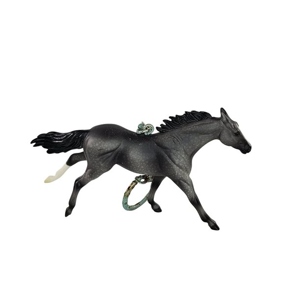 Breyer Stablemate Horse Keychain Reflections Thoroughbred #740701 AS IS - Picture 1 of 8